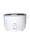 Nova Big Drum Rice Cooker 6L NRC977-6 White