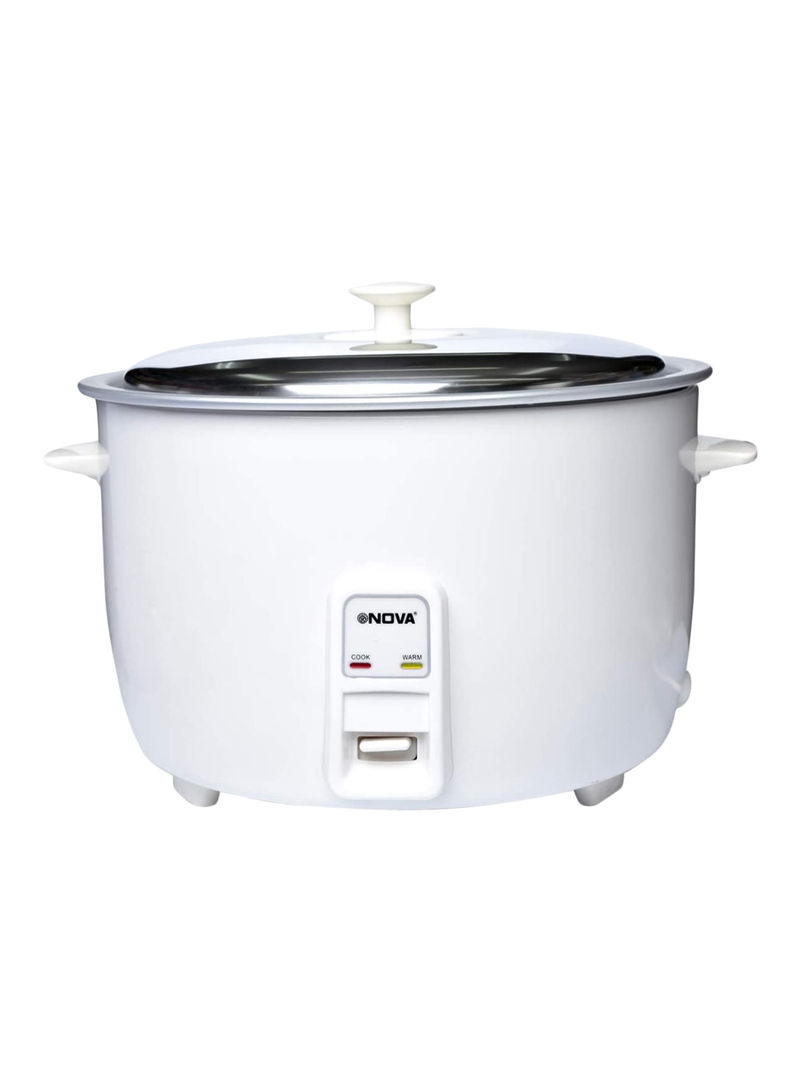 Nova Big Drum Rice Cooker 6L NRC977-6 White