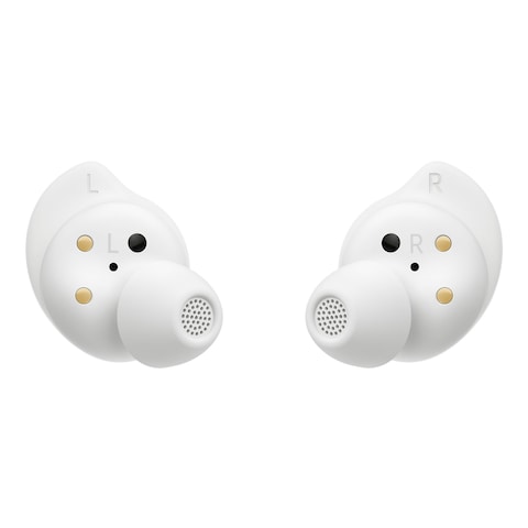 Samsung Galaxy Buds FE Bluetooth In-Ear Earbuds With Charging Case White