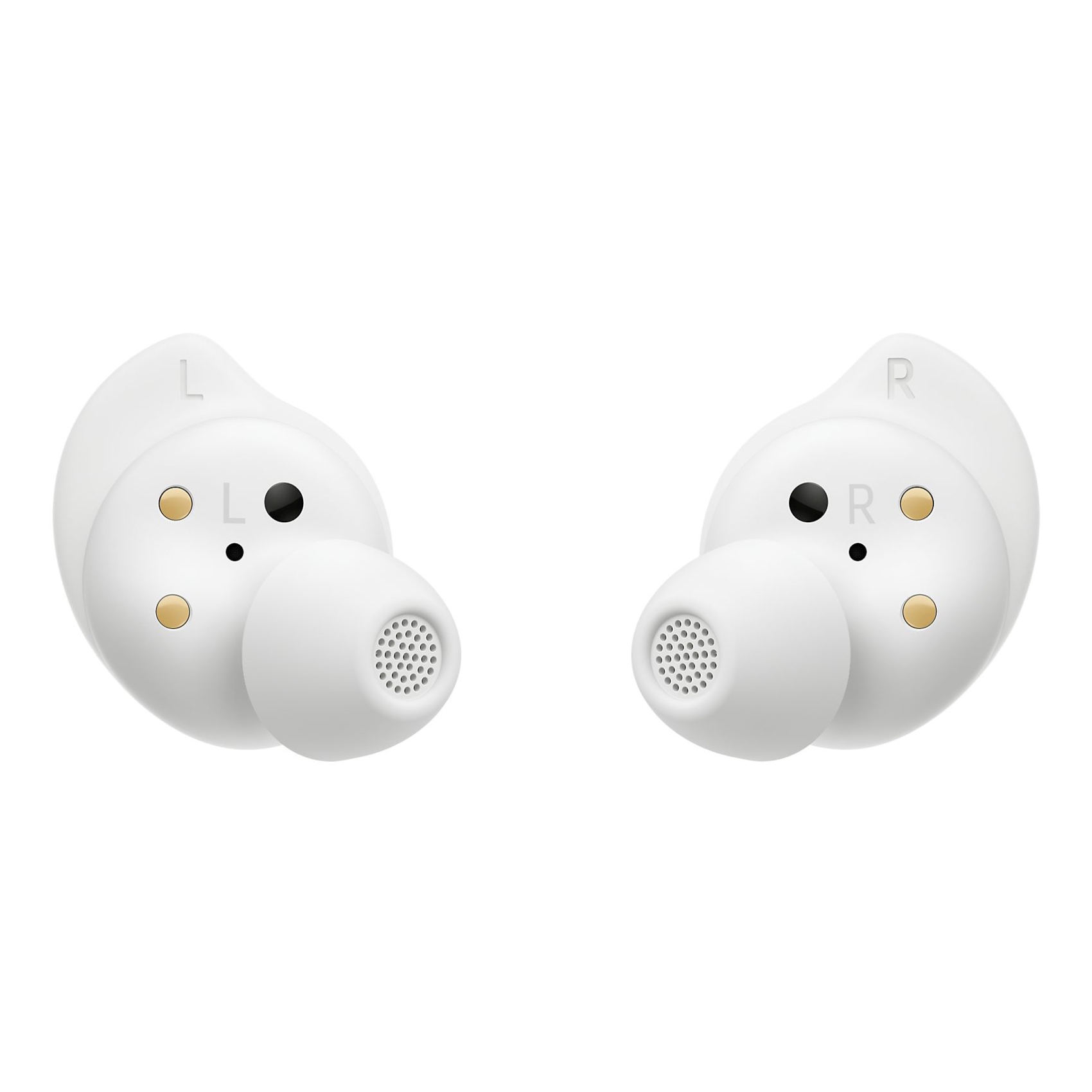 Samsung Galaxy Buds FE Bluetooth In-Ear Earbuds With Charging Case White