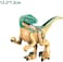 8-Piece Mix And Match Magic Dinosaur Model Building Set with Movable Parts, Ages 3+