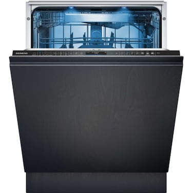 Siemens iQ700 Fully-integrated Dishwasher SN67ZX86DM Black 60cm