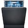 Siemens iQ700 Fully-integrated Dishwasher SN67ZX86DM Black 60cm