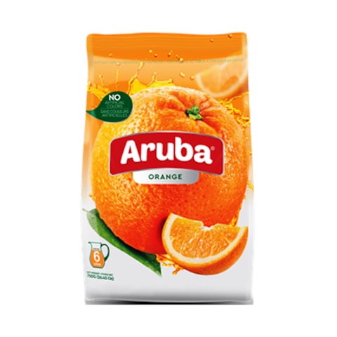 Aruba Instant Powder Drink Orange 750GR