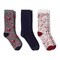 WOMEN SOCKS PROMO PACK 3 ASSORT 2