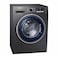 Samsung Front Loading Washing Machine, 9Kg, Silver - WW90J5475FX1AS
