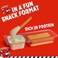 La Vache qui rit Dip &amp; Crunch Cheese and Breadstick Snack 8 Pieces 280g