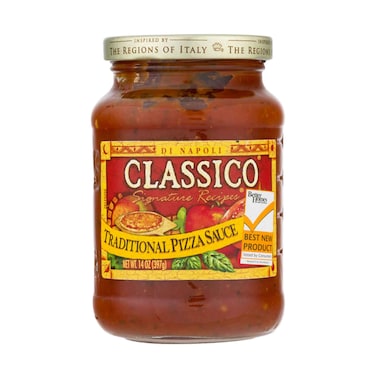 Classico Pizza Sauce Tradional 397g