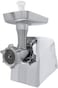Evvoli Meat Grinder, Meat Mincer &amp; Sausage, Reverse Function, Digital Switches With Alarm System, 1600W, White, EVKA-MG1600W