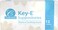 Carlson Key-E Suppositories, Lubricates Dry Areas, Vaginal/Rectal, Vitamin E, Box Of 12