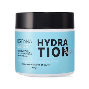 Bobana Hair Mask with Coconut Oil - 500 gram