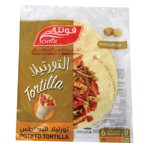 Fonte Potato Tortilla 250g