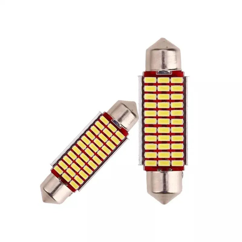 Buy T11 Car LED Dome Light 3014 41mm 33smd Online | Carrefour UAE