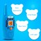 Kids Walkie Talkie Set - Crony T-358 0.5W FRS/GMRS 22 Channel Two Way Radio