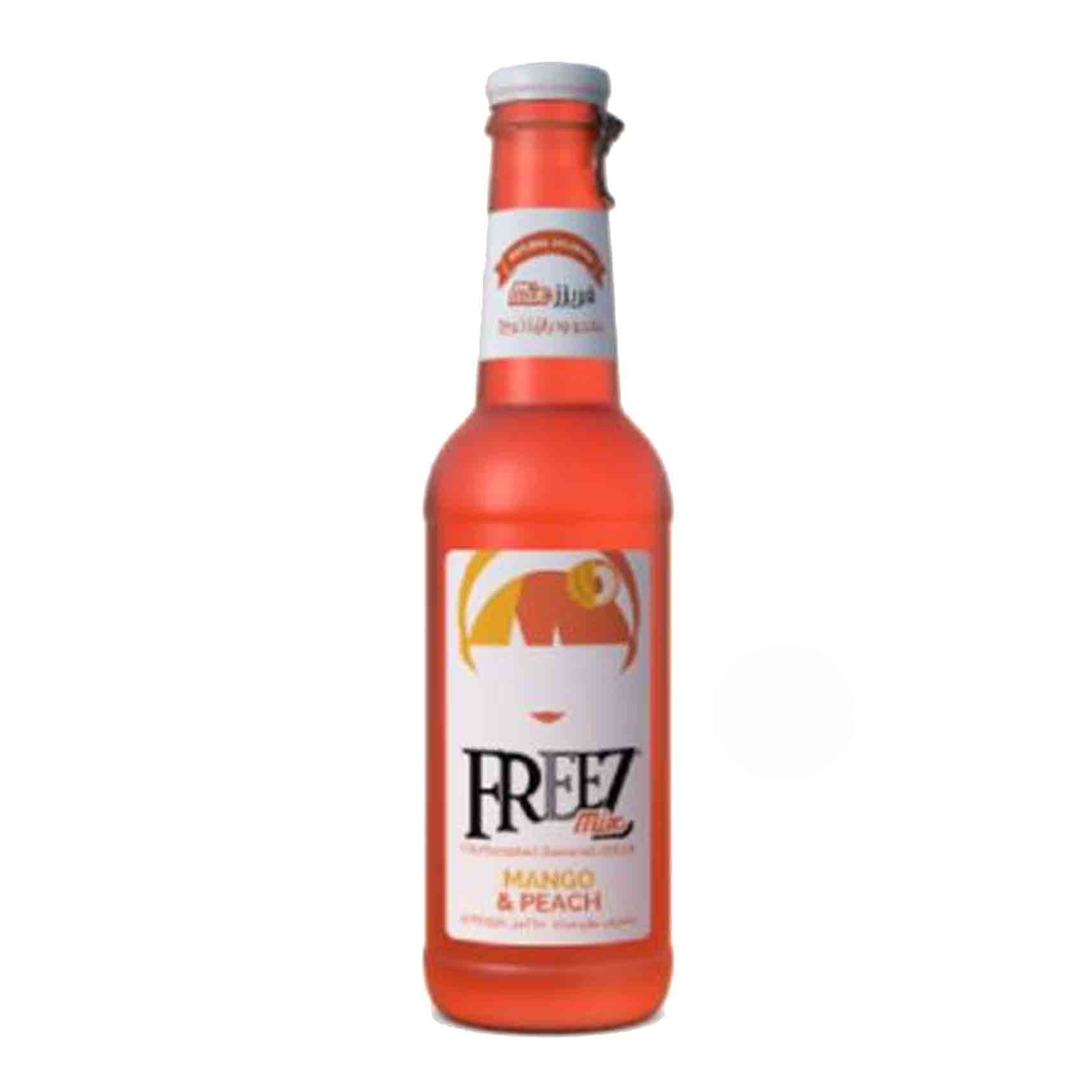 Freez Sparkling Drink Mango Flavor 275 Ml