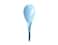 Royalford Melamine 8.5" Super Rays Rice Spoonblue0