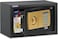 Rubik Safe Box Digital Lock With Key For Home Office Business RB-20E3 (20x31x20cm) Black
