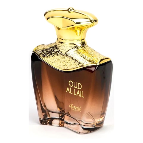 Sapil Oud Al Lail Eau De Parfum Brown 100ml