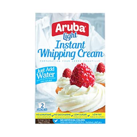 Aruba Whipped Cream Vanilla Light 56GR