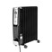 Geepas GRH9101 11 Fins Oil Filled Radiator Heater with Fan 2400W, 3 Speed Adjustable thermostat with Power Indicator &amp; Silent Operation, Ideal For Home, Caravan or Office, 2 Years Warranty