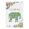 Colouring Art Pad
