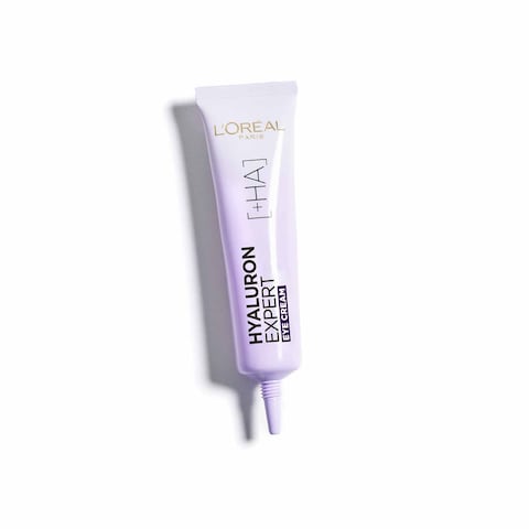 Loreal Paris Expert Replumping Moisturizing Care Eye Cream, With Hyaluronic Acid - 15 Ml