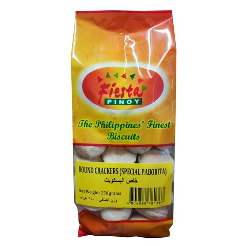 Fiesta Pinoy Crackers Special Paborita 250g