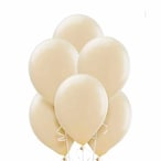 Buy Ivory Latex Balloon Pack in UAE