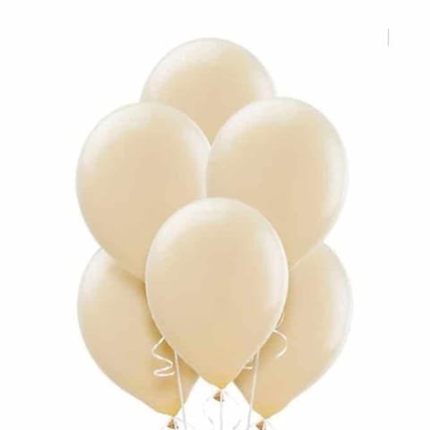 اشتري Ivory Latex Balloon Pack في الامارات