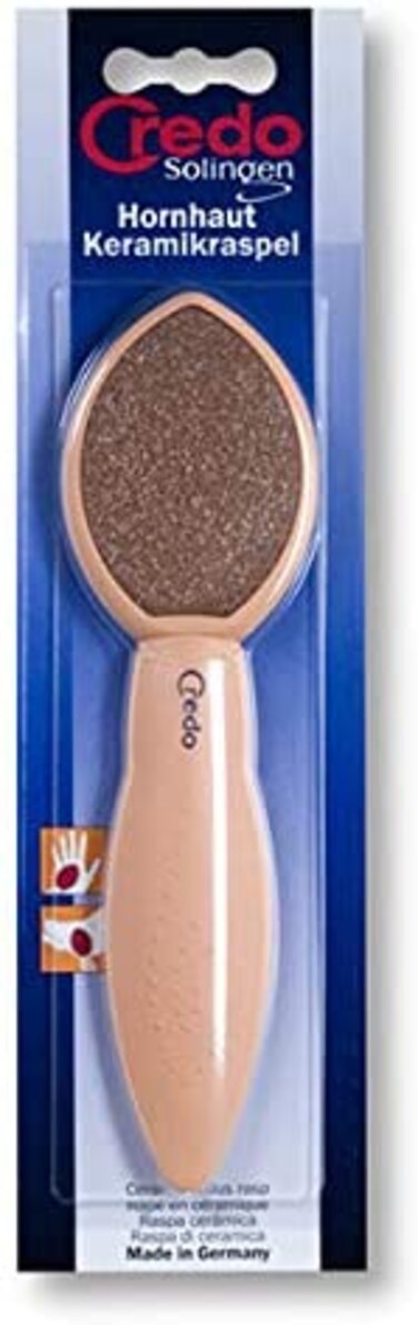 Buy Credo Ceramic Callus Rasp Apricot, 1 Pc Online | Carrefour KSA