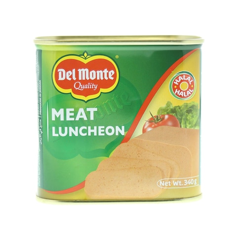 Del Monte Beef Luncheon Meat, 340g