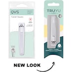 Buy Truyu QVS Curved Blade Toe Nail Clipper Carbon Steel in UAE