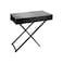 Royalford Barbeque Stand With Grill Durable Iron Construction, Rf10367 - Foldable Barbecue Charcoal Grill, Folding Tabletop Kabab Smoker Grill For Outdoor Camping