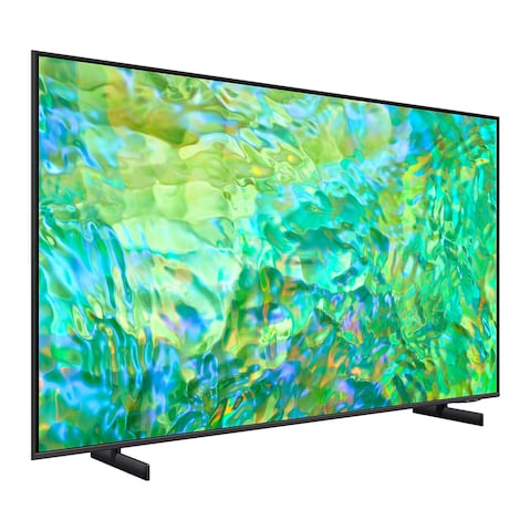سامسونج UA43CU8000 - تليفزيون 43 بوصة 4K كريستال فائق الدقة سمارت