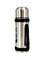 Rahalife Stainless Steel Thermo Vacuum Insulated Flask Water Bottle, Outdoor Sports Portable Car Travel Pot Vaccum Jug Large Capacity 1.1L, Black/Silver