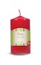 Pillar Candle 2x6in Deep Red
