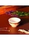 Royalford Melamine Rice Bowl Beige/Orange 3.5inch