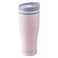 Nessan Double Wall Stainless Steel Vacuum Mug Pink 360ml