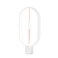 Lixada-Plastic Balance Lamp Ellipse Magnetic Mid-air Switch USB Powered Warm Eye-Care LED Lamps Night Table Light Decoration for Bedroom Living Dining Room Office White