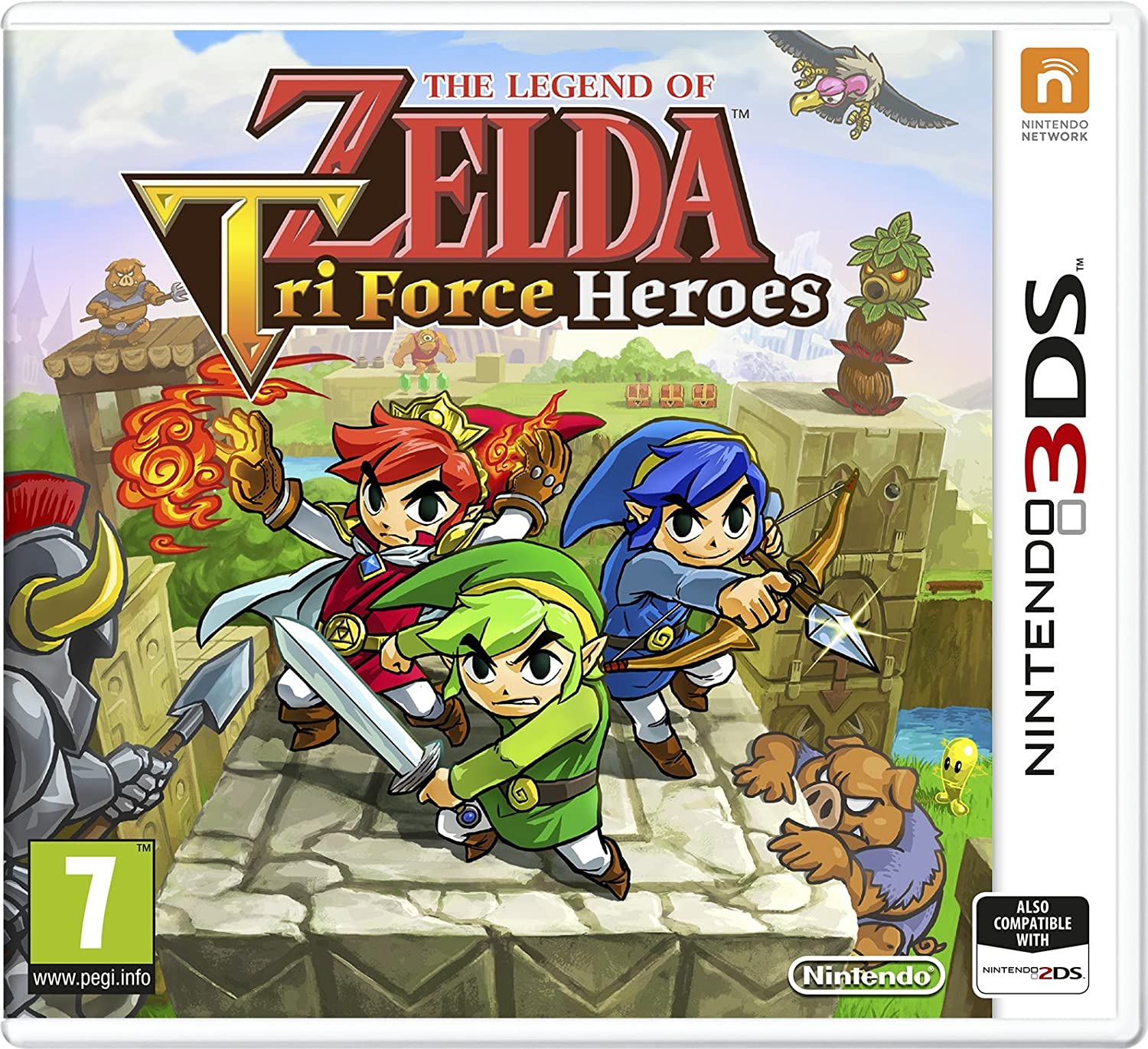 NINTENDO NINTENDO The Legend Of Zelda Triforce Heroes
