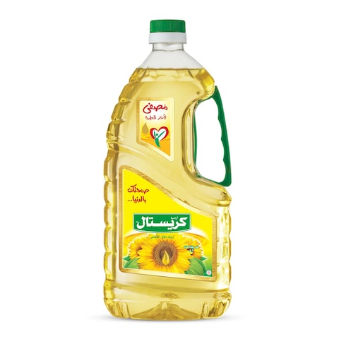 Crystal Sunflower Oil - 1.6 Liters