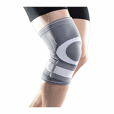 LIVEUP KNEE SUPPORT GRAY