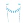 It's A Boy Baby Shower Bunting Cake Topper