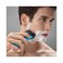 Braun Series 3 Wet and Dry Electric Shaver for Men - Blue - 310S