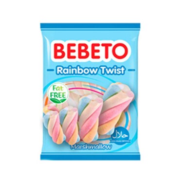 Bebeto Marshmallow Rainbow 135GR