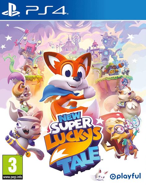 SONY SONY PS4 New Super Lucky S Tale