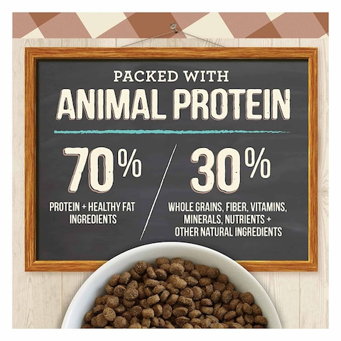 Merrick Purrfect Bistro Healthy Grains Salmon and Brown Rice Dry Cat Food 2Kg