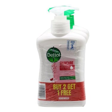 Dettol Liquid Handwash 200Mlx2+1 Promo Pack
