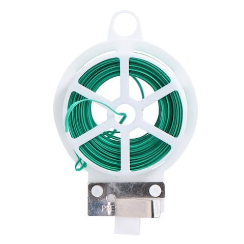 Pro Garden Tie Wire 30m Green