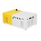 Docooler - Mini Pocket LED Projector Portable LCD Projector 400 Lumens 720P/1080P Projection Machine HD AV TF Card Slot With Remote Controller